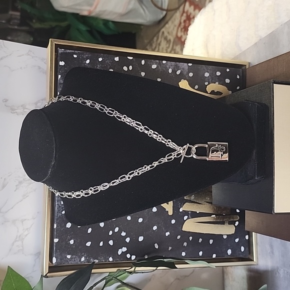 Dior Jewelry Dior Lock And Key Set On A Chain Poshmark